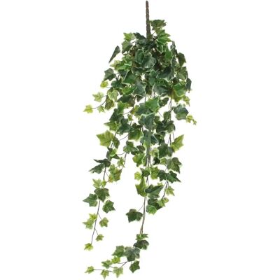 Plante artificielle Hedera de Mica Decorations - 86 cm - Suspendue - Vert Bont - Publicité Plante artificielle Hedera de Mica Decorations - 86 cm - Suspendue - Vert Bont - Publicité