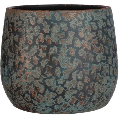 Mica Decorations Clemente Réz virágcserép - 38 x 31 cm - Belső dekoráció Mica Decorations Clemente Réz virágcserép - 38 x 31 cm - Belső dekoráció