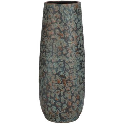 Mica Decorations Clemente Kupfer Vase - 55x21,5cm - Innenbereich Mica Decorations Clemente Kupfer Vase - 55x21,5cm - Innenbereich