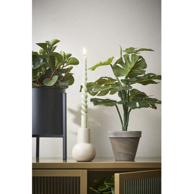 Mica Decorations Monstera Kunstpflanze - H48 x Ø39 cm - Grün Mica Decorations Monstera Kunstpflanze - H48 x Ø39 cm - Grün