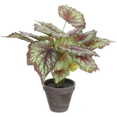 Mica Decorations Rode Kunstplant in Pot - 40cm - Kunstplant Mica Decorations Rode Kunstplant in Pot - 40cm - Kunstplant