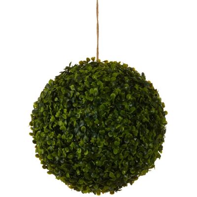 Mica Decorations Buxus Bal Kunstplant - 28cm - Buiten Mica Decorations Buxus Bal Kunstplant - 28cm - Buiten