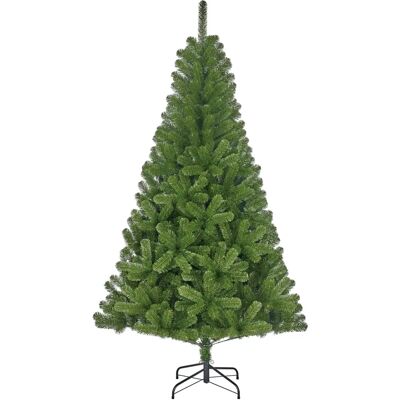 Arbre de Noël artificiel Charlton Black Box Trees - Vert - 185x115cm - Publicité Arbre de Noël artificiel Charlton Black Box Trees - Vert - 185x115cm - Publicité