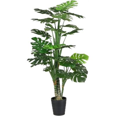 Monstera artificielle Mica Decorations - 160x80cm - Vert - Publicité Monstera artificielle Mica Decorations - 160x80cm - Vert - Publicité