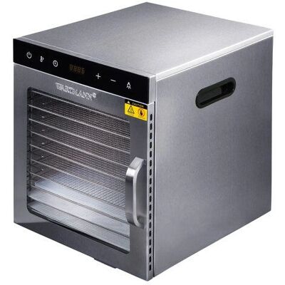 Wartmann WM-2110 DH Roestvrijstalen Voedsel Dehydrator - 10 Trays Wartmann WM-2110 DH Roestvrijstalen Voedsel Dehydrator - 10 Trays