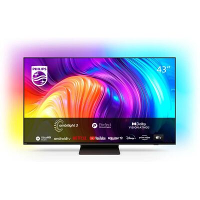 Philips 43 PUS8887 4K Ultra HD Smart TV - 43" 109.2cm Ambilight Philips 43 PUS8887 4K Ultra HD Smart TV - 43" 109.2cm Ambilight