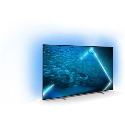 Philips 65OLED707/12 TV OLED 4K UHD - Ambilight intelligent, noirs profonds - Publicité Philips 65OLED707/12 TV OLED 4K UHD - Ambilight intelligent, noirs profonds - Publicité