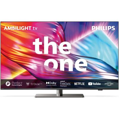 Philips 50PUS8909/12 TV - 50" 4K Ultra HD Smart - Silber Philips 50PUS8909/12 TV - 50" 4K Ultra HD Smart - Silber