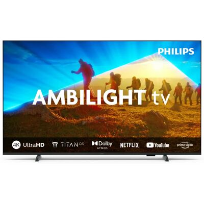 Philips 43PUS8009 TV 4K com Ambilight Philips 43PUS8009 TV 4K com Ambilight
