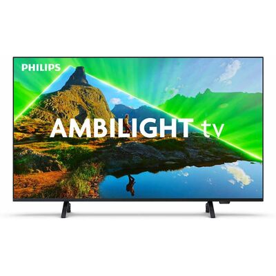 Philips 43PUS8349/12 4K Ultra HD Fernseher - Ambilight, Smart Wi-Fi Philips 43PUS8349/12 4K Ultra HD Fernseher - Ambilight, Smart Wi-Fi