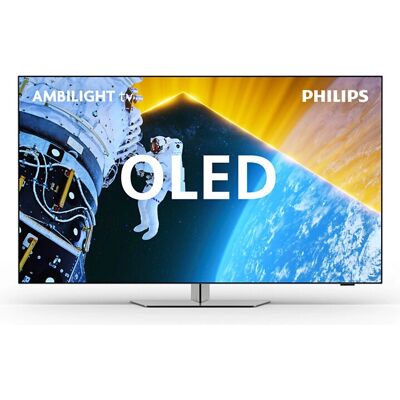 Philips 55Oled819 TV 4K Ultra HD OLED - Ambilight - Google TV Philips 55Oled819 TV 4K Ultra HD OLED - Ambilight - Google TV