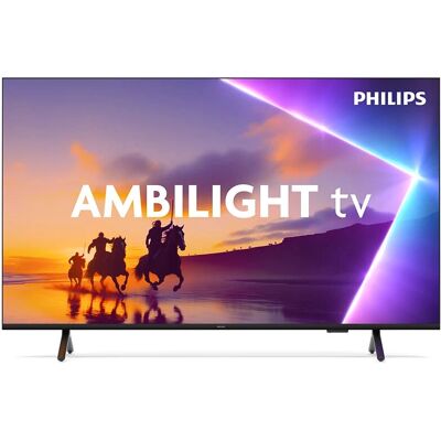 Philips 50" PUS8550 – 4K QLED Ambilight TV Philips 50" PUS8550 – 4K QLED Ambilight TV