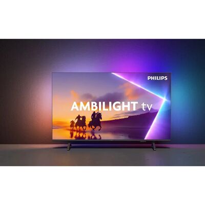 Philips PUS8550 65" 4K QLED Ambilight TV - TV Philips PUS8550 65" 4K QLED Ambilight TV - TV