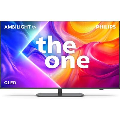 Philips Ambilight 55PUS9050/12 55" 4K UHD Smart TV Grijs Philips Ambilight 55PUS9050/12 55" 4K UHD Smart TV Grijs