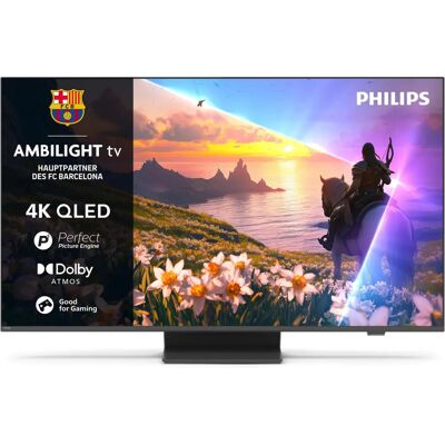 Philips 43PUS8600/12 4K QLED Smart TV - Schwarz Philips 43PUS8600/12 4K QLED Smart TV - Schwarz