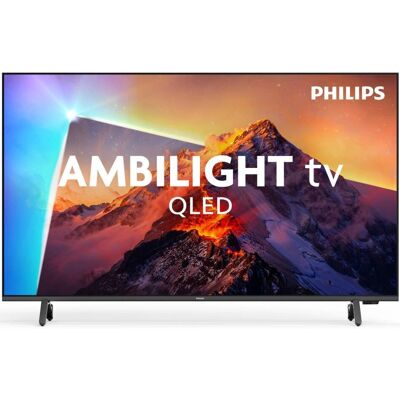 Philips - 50PQS8601/12 - 4K QLED Ambilight - TV Philips - 50PQS8601/12 - 4K QLED Ambilight - TV
