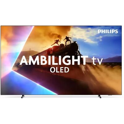 Philips - 65OLED801 - 65 pouces - Ambilight OLED - Télévision - Publicité Philips - 65OLED801 - 65 pouces - Ambilight OLED - Télévision - Publicité