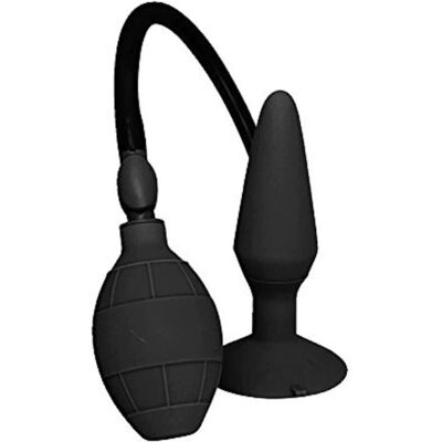 Dream Toys MenzStuff Uppblåsbar Analplugg - Svart Stor Dream Toys MenzStuff Uppblåsbar Analplugg - Svart Stor