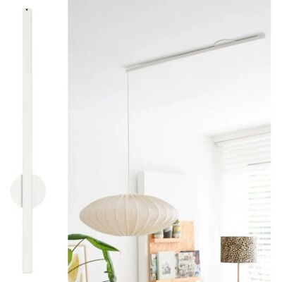 Lightswing Single - Ophangingssysteem voor hanglampen - Wit - 90cm Lightswing Single - Ophangingssysteem voor hanglampen - Wit - 90cm