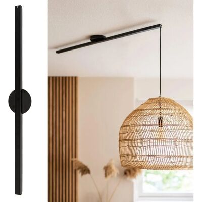 Lightswing Enkelpendelsysteem - Zwart - 90cm Lightswing Enkelpendelsysteem - Zwart - 90cm