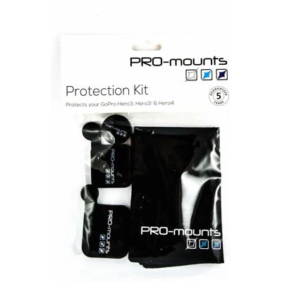 Promounts PM2015GP98 action sports kamera tillbehör - Skyddskit för GoPro Hero 3, 4 Promounts PM2015GP98 action sports kamera tillbehör - Skyddskit för GoPro Hero 3, 4