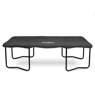 Salta Trampolinin suojapeite - 305x214 cm - Neliö, Musta Salta Trampolinin suojapeite - 305x214 cm - Neliö, Musta