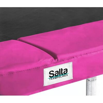 Salta Pink Rechteckiger Trampolin-Schutzrand - Trampolin Schutzpolsterungen Salta Pink Rechteckiger Trampolin-Schutzrand - Trampolin Schutzpolsterungen