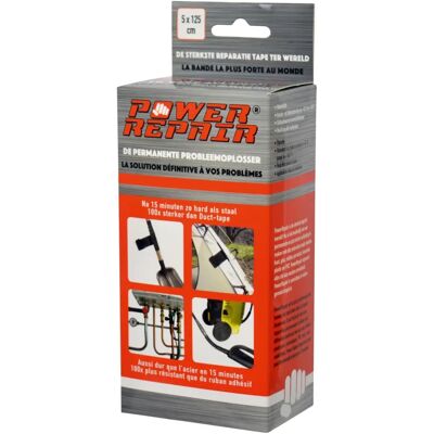 Sparco Power Repair - Επισκευαστικό κόλλα - Για όλα τα υλικά - Στεγνώνει σε 15 λεπτά - -45°C έως +145°C - 5x125cm Sparco Power Repair - Επισκευαστικό κόλλα - Για όλα τα υλικά - Στεγνώνει σε 15 λεπτά - -45°C έως +145°C - 5x125cm