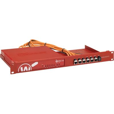 Rackmount.IT RM-WG-T6I Rackzubehör - 19" 1U für Watchguard Firebox T20, T40 Rackmount.IT RM-WG-T6I Rackzubehör - 19" 1U für Watchguard Firebox T20, T40