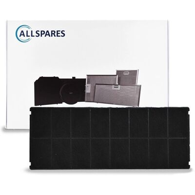 Allspares - 296178 - Charbon - Hotte aspirante - Filtre - Publicité Allspares - 296178 - Charbon - Hotte aspirante - Filtre - Publicité