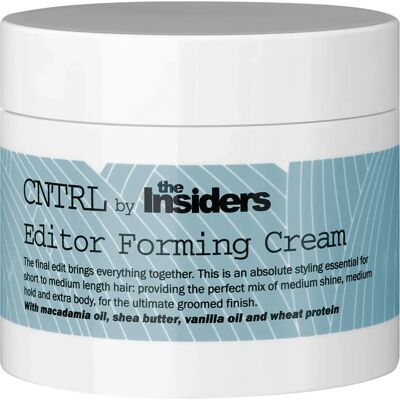 Insiders Stylingcrème - Voor Kort tot Middellang Haar Insiders Stylingcrème - Voor Kort tot Middellang Haar