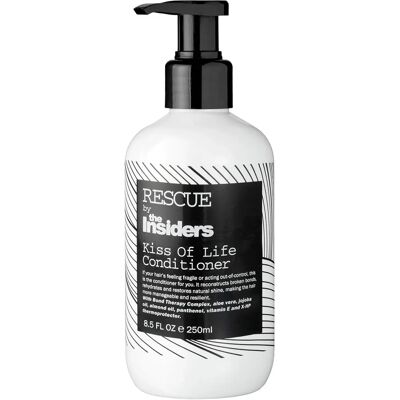 The Insiders Kiss of Life Conditioner - Hydrateert, Herstelt Glans - 250ml The Insiders Kiss of Life Conditioner - Hydrateert, Herstelt Glans - 250ml
