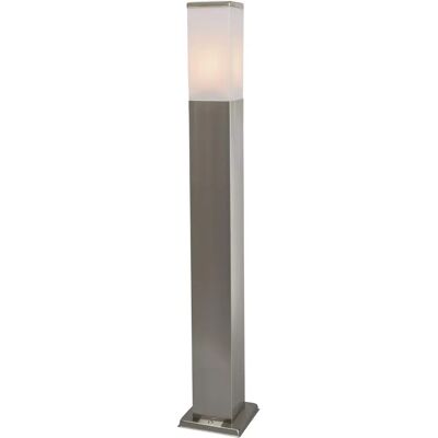 QAZQA Steel Outdoor Lantern - Modern, Weatherproof, Adjustable Height QAZQA Steel Outdoor Lantern - Modern, Weatherproof, Adjustable Height