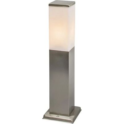QAZQA Steel Outdoor Lamp Malios 45 - Modern Outdoor Lighting QAZQA Steel Outdoor Lamp Malios 45 - Modern Outdoor Lighting