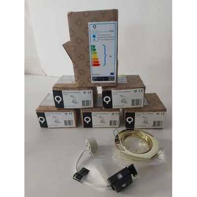 QAZQA Spot incasso oro - GU10 regolabile - Illuminazione interna QAZQA Spot incasso oro - GU10 regolabile - Illuminazione interna