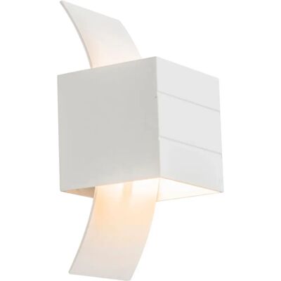 QAZQA White Modern Wall Lamp - Amy QAZQA White Modern Wall Lamp - Amy