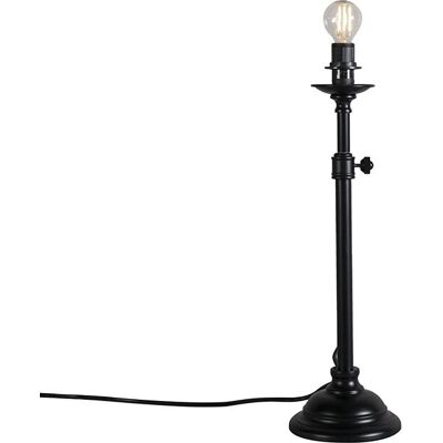 Qazqa Black Adjustable Table Lamp - Industrial Modern Style Qazqa Black Adjustable Table Lamp - Industrial Modern Style