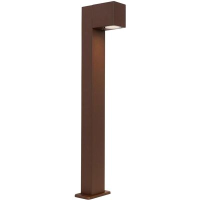 QAZQA Lampada da esterno - Marrone ruggine IP44 Alluminio Vetro 65cm QAZQA Lampada da esterno - Marrone ruggine IP44 Alluminio Vetro 65cm