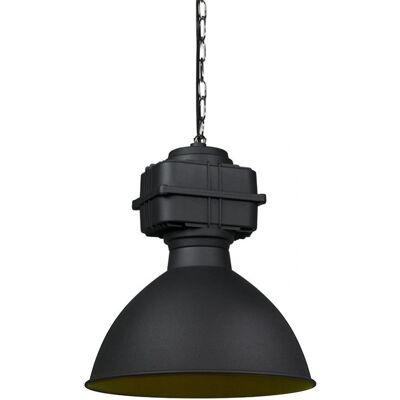 Lampada a sospensione industriale Qazqa Sicko - Nera - E27 - 60W Lampada a sospensione industriale Qazqa Sicko - Nera - E27 - 60W
