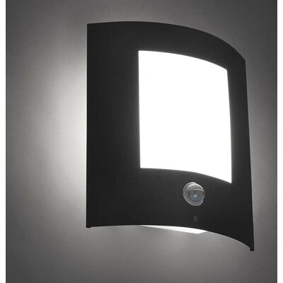 QAZQA QAZQA Emmerald 1 Lampada da parete esterna - Sensore moderno IP44 QAZQA QAZQA Emmerald 1 Lampada da parete esterna - Sensore moderno IP44
