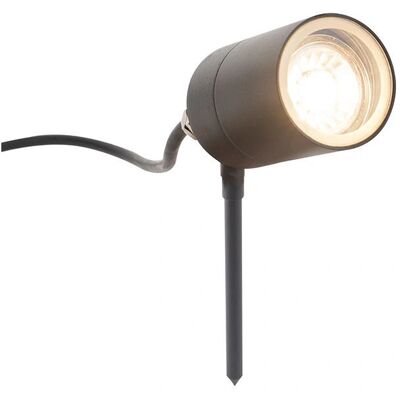 QAZQA Faretto da giardino regolabile - IP44, Design moderno QAZQA Faretto da giardino regolabile - IP44, Design moderno