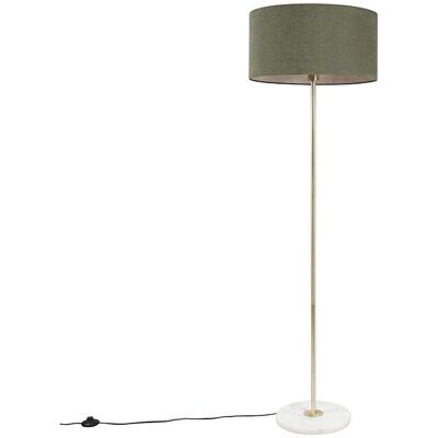 Lampada da terra moderna verde 50cm - Qazqa Lampada da terra moderna verde 50cm - Qazqa