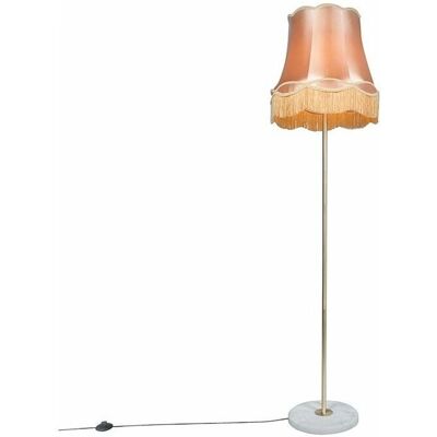 QAZQA Vintage Floor Lamp - E27 Max 60W - Retro Design QAZQA Vintage Floor Lamp - E27 Max 60W - Retro Design