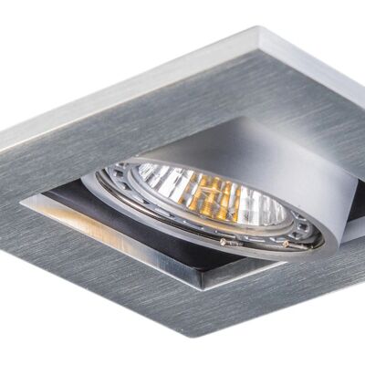 QAZQA Moderna 10x50W GU10 aluminum - Lighting QAZQA Moderna 10x50W GU10 aluminum - Lighting