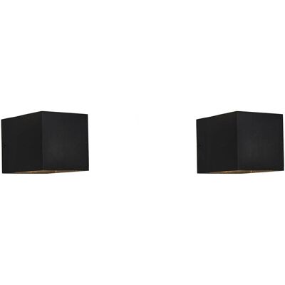 Qazqa Modern Wall Lamp Set - Adjustable G9 LED Lights Qazqa Modern Wall Lamp Set - Adjustable G9 LED Lights