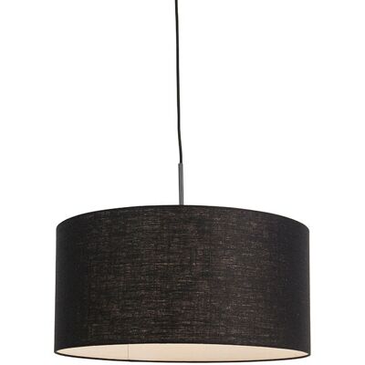 QAZQA Black & White Modern Pendant Lamp - Combi 1 QAZQA Black & White Modern Pendant Lamp - Combi 1