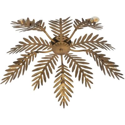 Qazqa Vintage Gold 5-Light Ceiling Lamp - Botanica - Ceiling Light Qazqa Vintage Gold 5-Light Ceiling Lamp - Botanica - Ceiling Light
