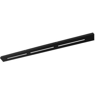QAZQA Steel Ceiling Plate 120cm for 2-5 Pendant Lamps - Modern Ceiling Mount QAZQA Steel Ceiling Plate 120cm for 2-5 Pendant Lamps - Modern Ceiling Mount