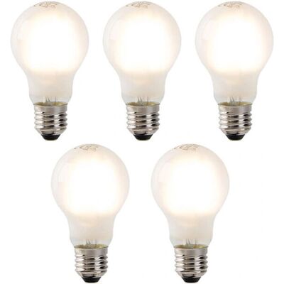 LUEDD LED Bulb Set 5 Warm White Dimmable E27 Glass 320lm LUEDD LED Bulb Set 5 Warm White Dimmable E27 Glass 320lm