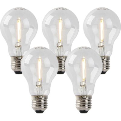 LUEDD Model A60 1W 80 lm Warm White - LED Light Bulb LUEDD Model A60 1W 80 lm Warm White - LED Light Bulb